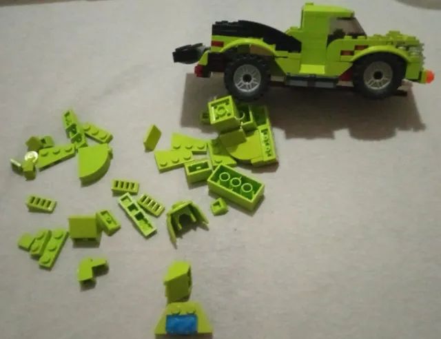 Conjunto LEGO Creator Power Mech 31007 - Foto 2
