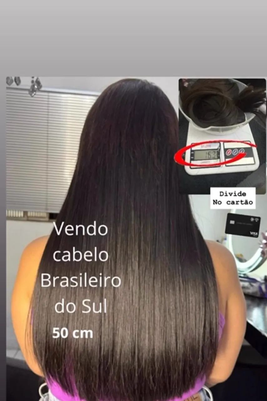 Cabelo brasileiro do Sul