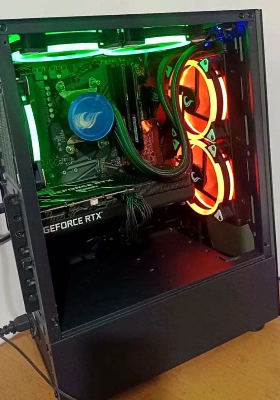 PC Gamer Ryzen 5 5600GT  - Foto 2