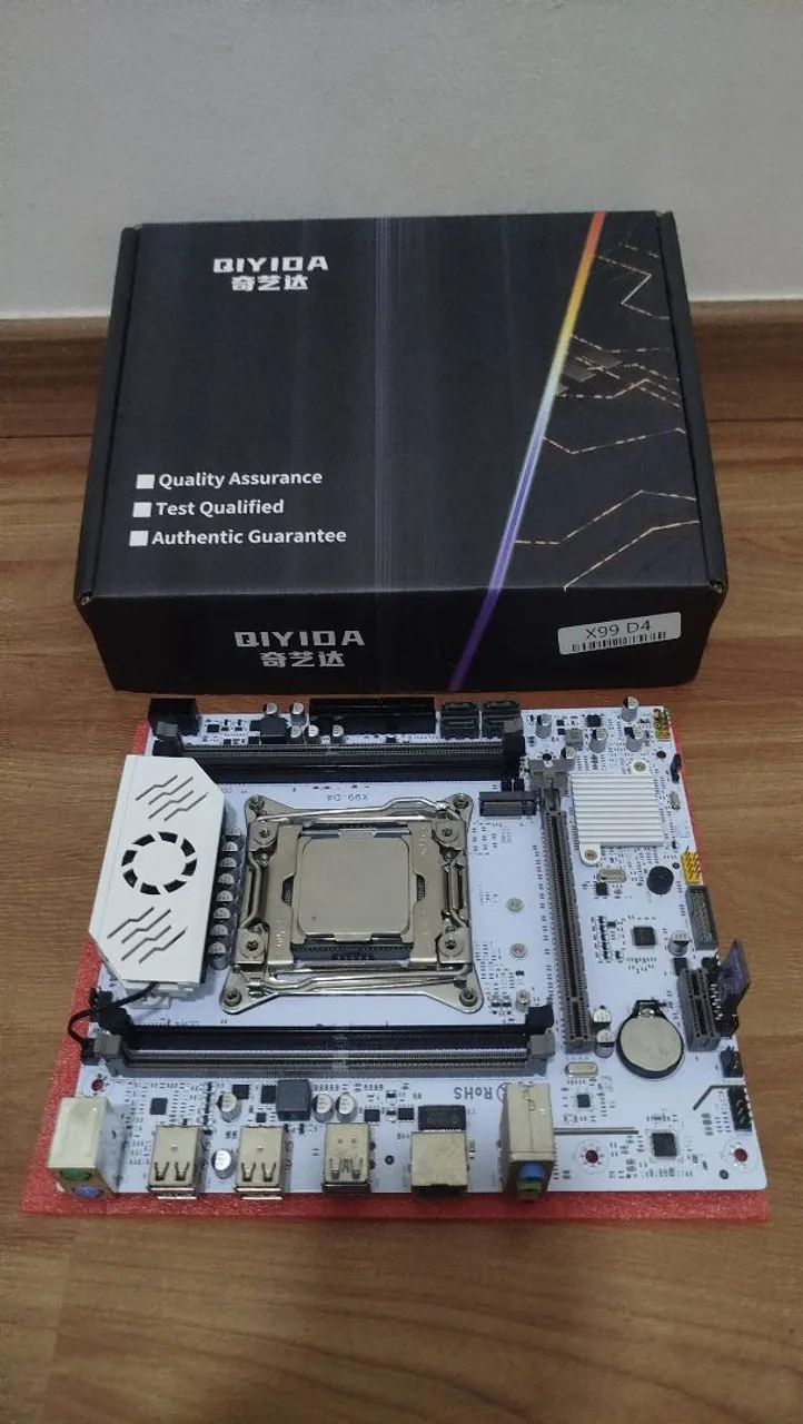 KIT XEON 2680V4 + MODULO TPM