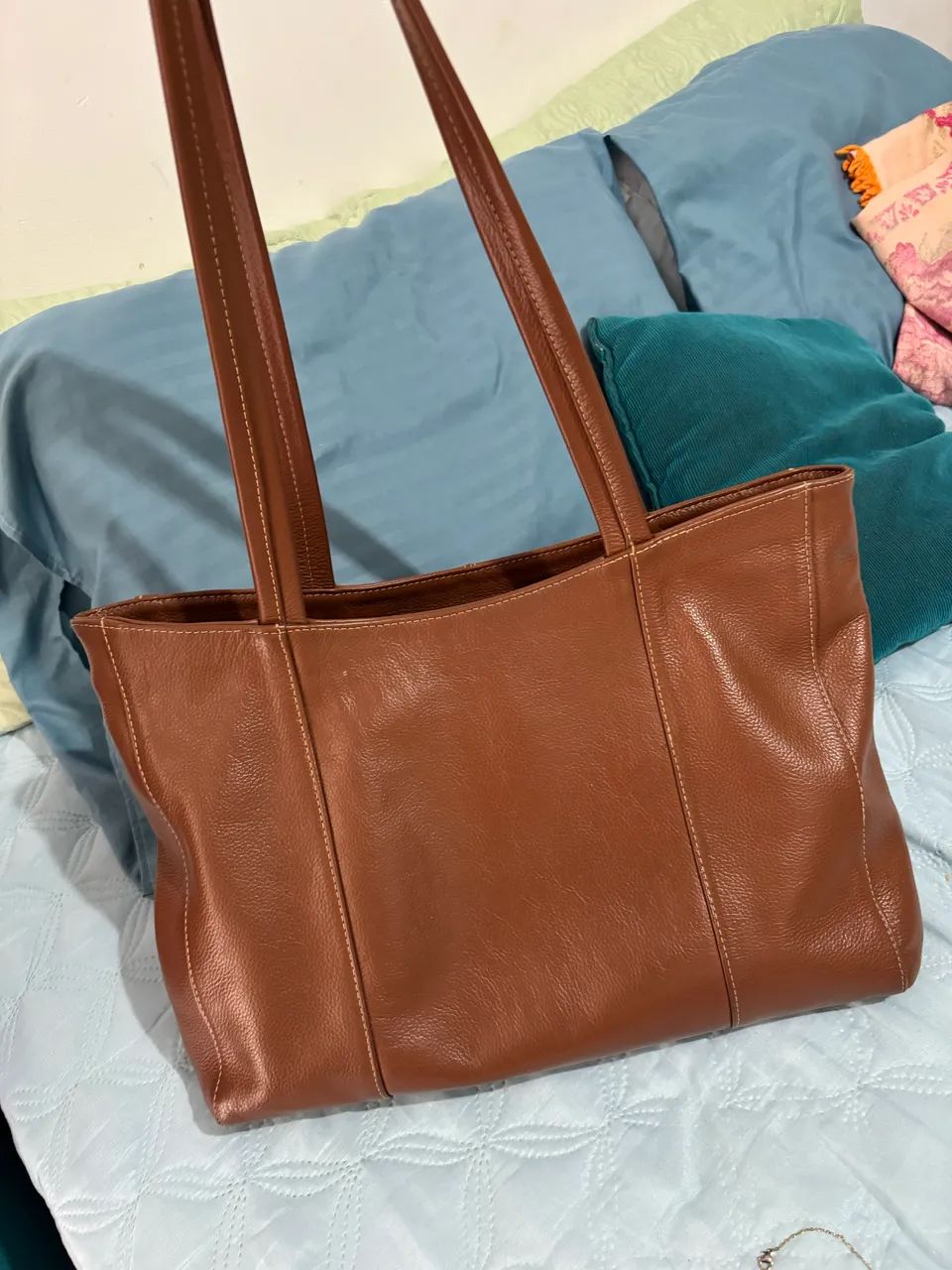Bolsa feminina de couro legítimo, Da Marca Lissa 230,00 - Foto 2