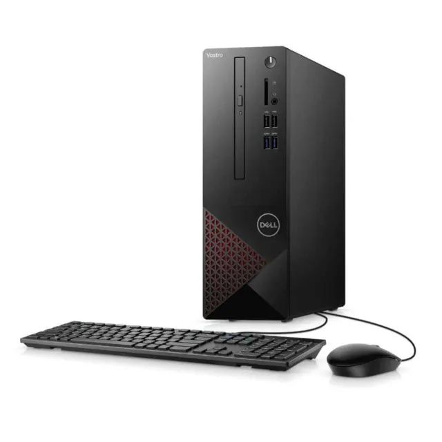 PC Dell Vostro i3 10100 Computador Muito Rápido - Computadores e