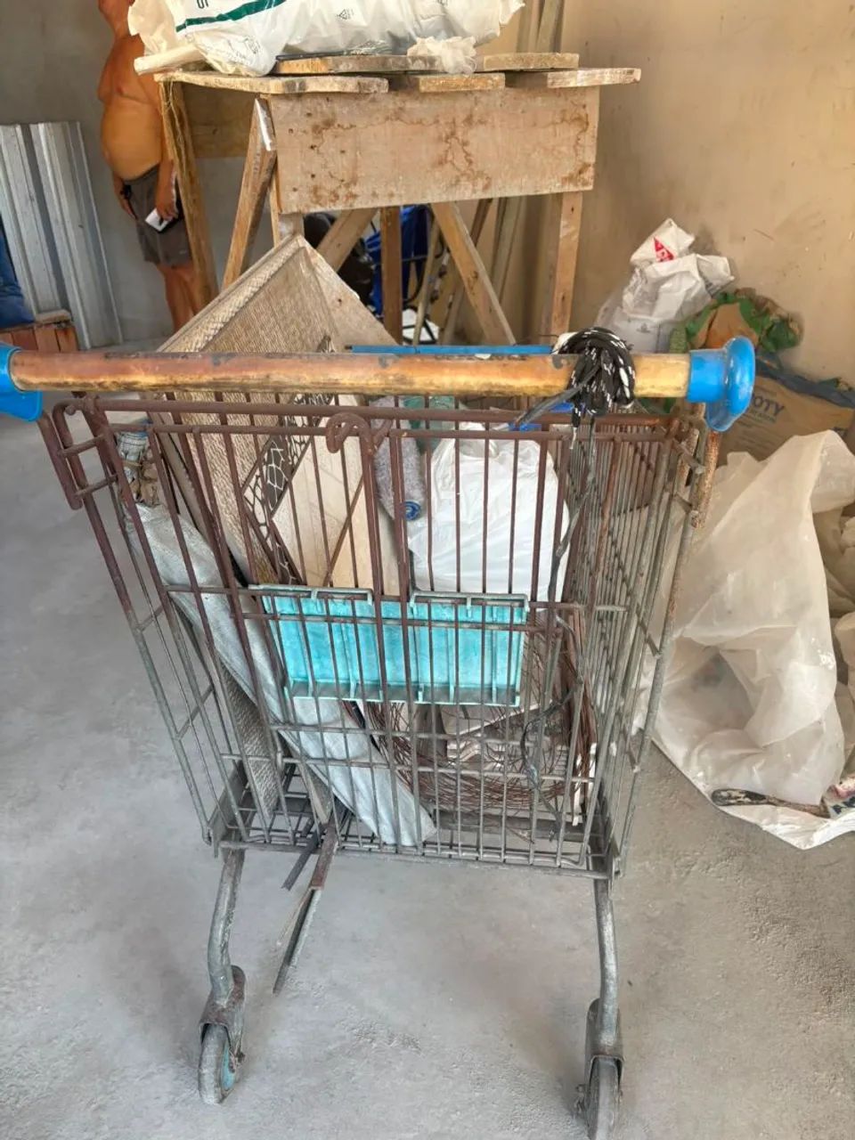 Carrinho de supermercado  - Foto 2