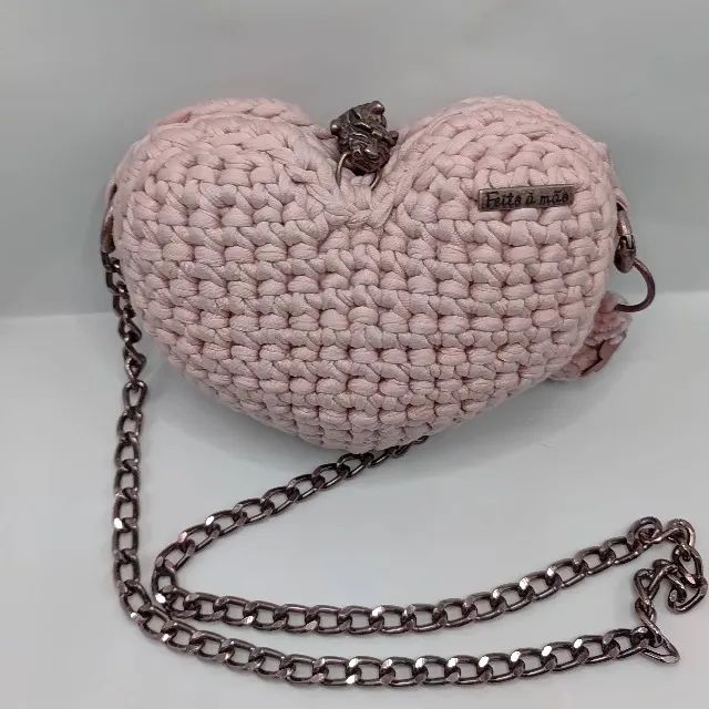 Bolsa de crochê  - Foto 5