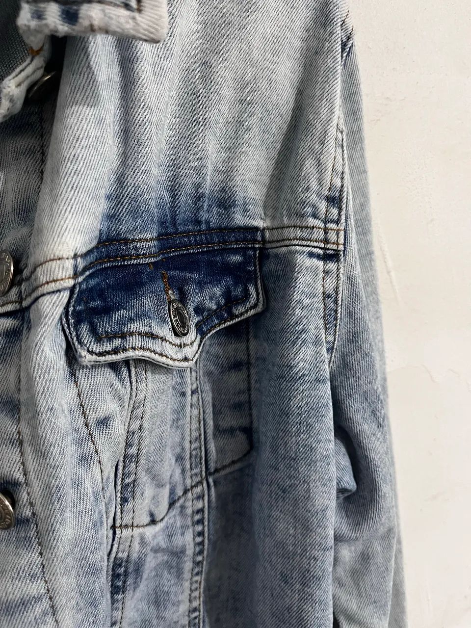 casaco jeans  - Foto 3