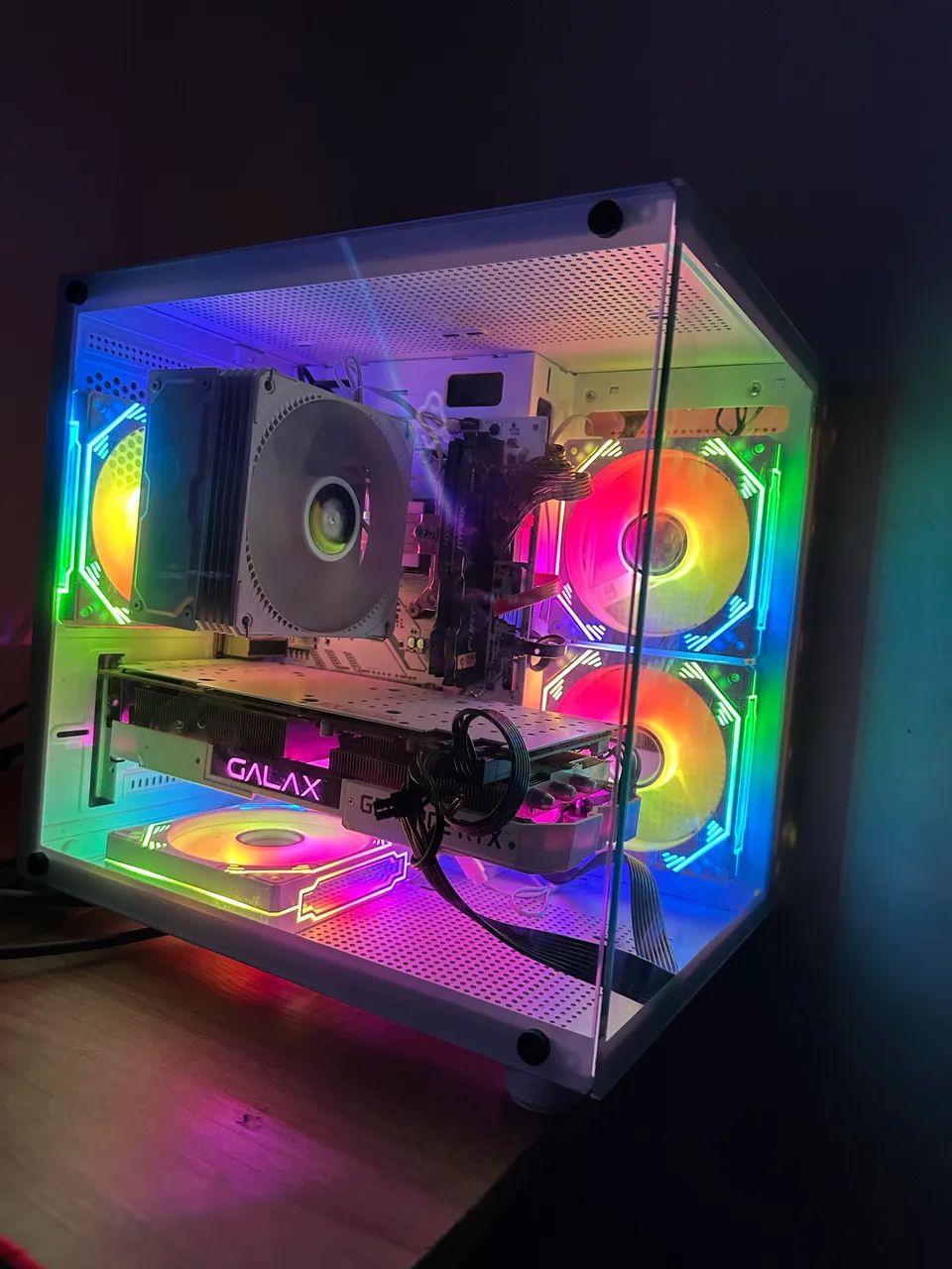 Pc gamer RYZEN 9 + RTX 2060 FULL WHITE - Foto 2