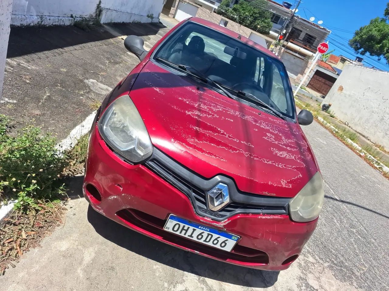 Alugo clio 2014 flex 