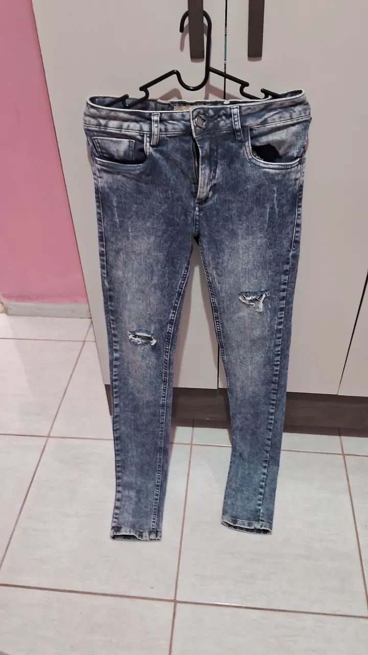 Calça jeans  - Foto 2