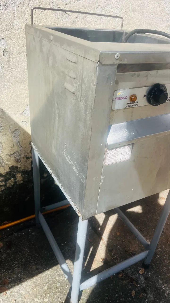 Fritadeira Tedesco Profissional Água e Óleo - Foto 4