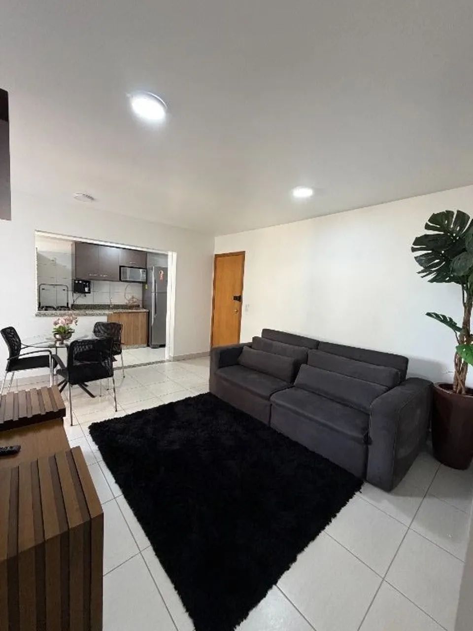 Apartamento Mobiliado Com 2 Quartos, Sendo 1 Suíte, 68,37 m² Edifício Solar Campinas