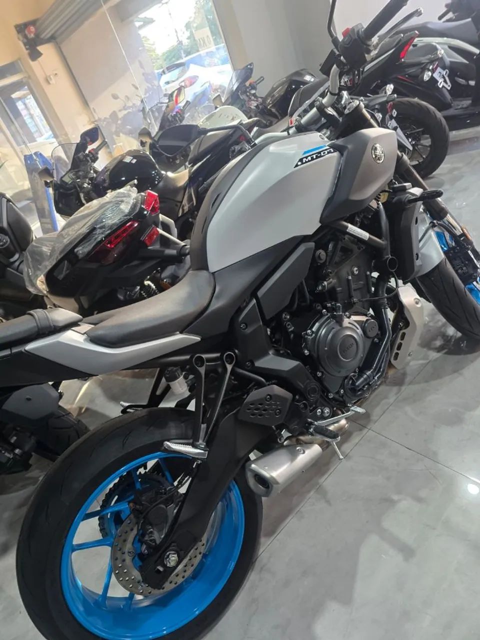 Nova MT-07 connected modelo 2026 - Foto 5