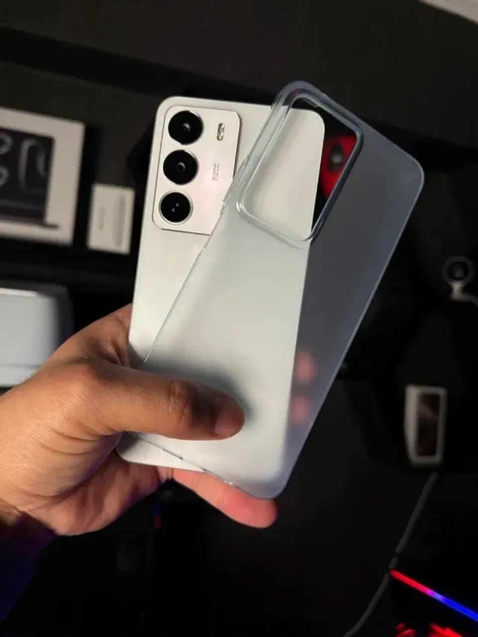 Realme C71 NFC Menos de 1 mês de uso.