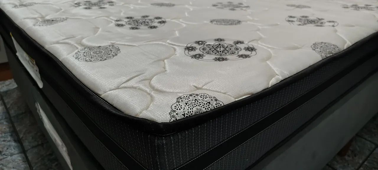 Cama box casal