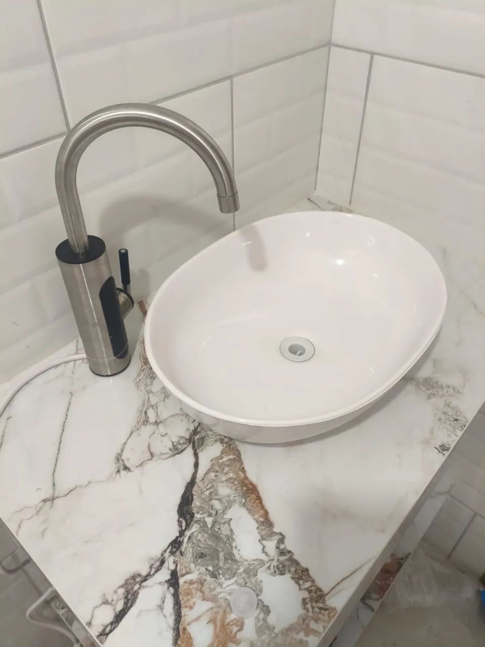 Pias esculpidas e sobreposta  - Foto 4