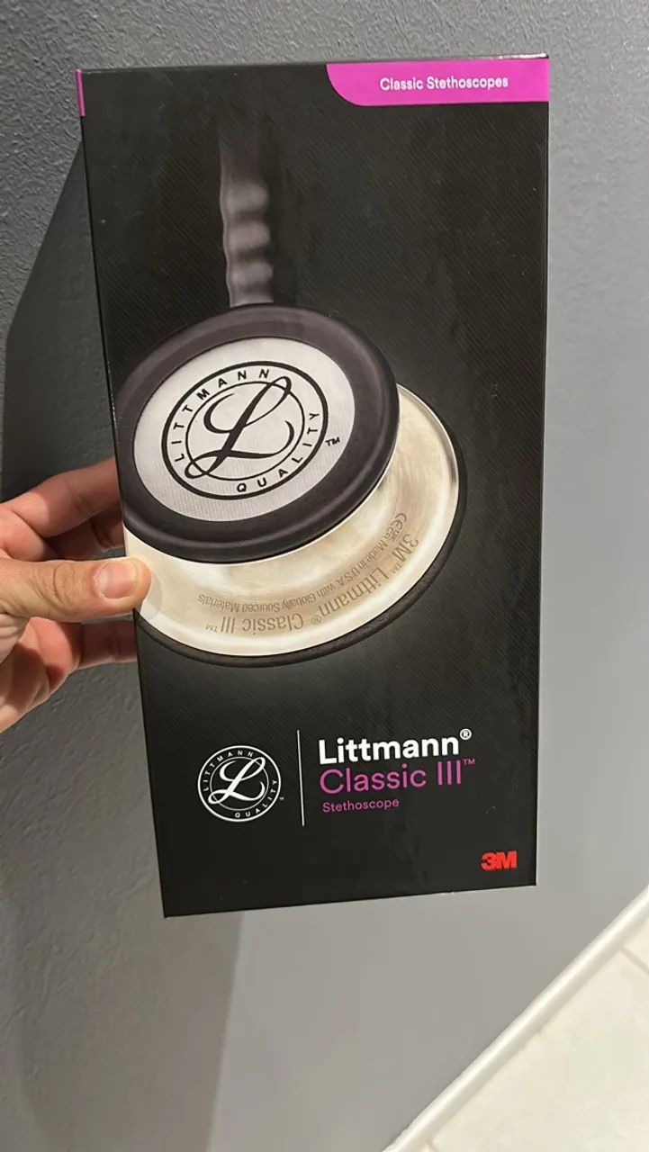 Estetoscópio littmann 