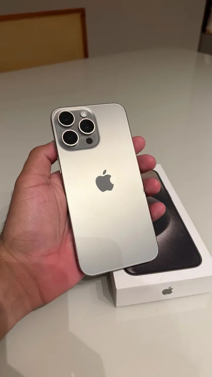 IPHONE 15 PRO MAX 256GB SILVER  - Foto 2