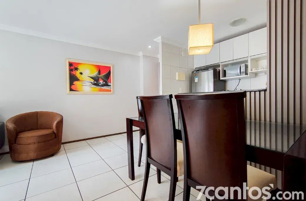 Apartamento, Praia de Iracema, 2 Quartos - Foto 4