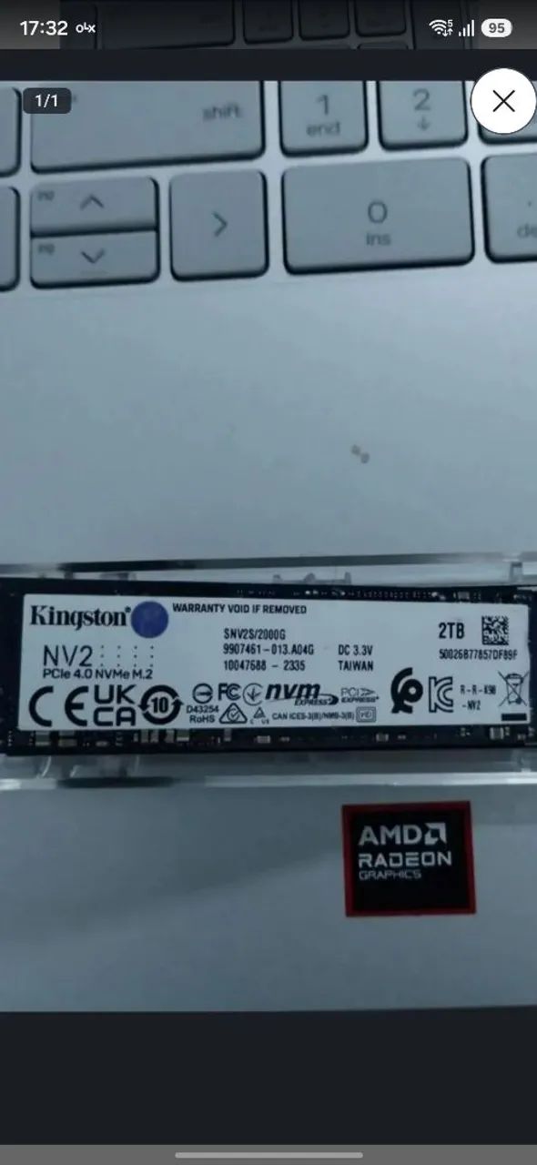 SSD M2 2TB KINGSTON
