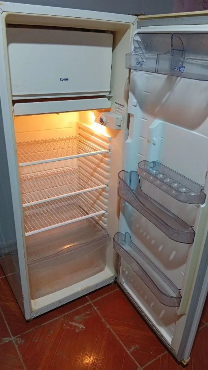 Geladeira consul 