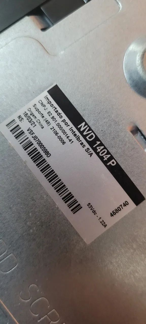 NVD Intelbras 1404P - Foto 2