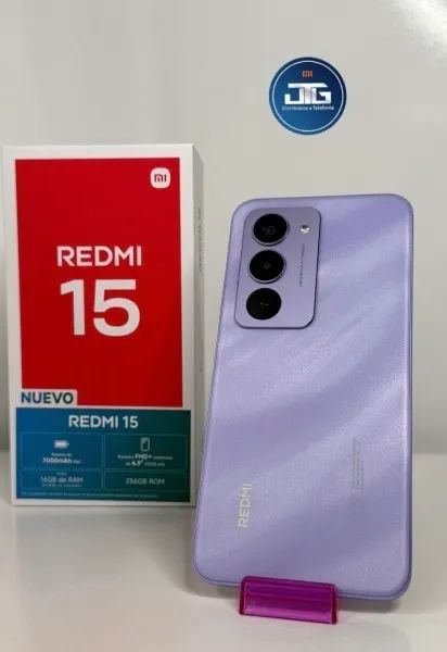 Redmi 15 256gb lacrado - Foto 2