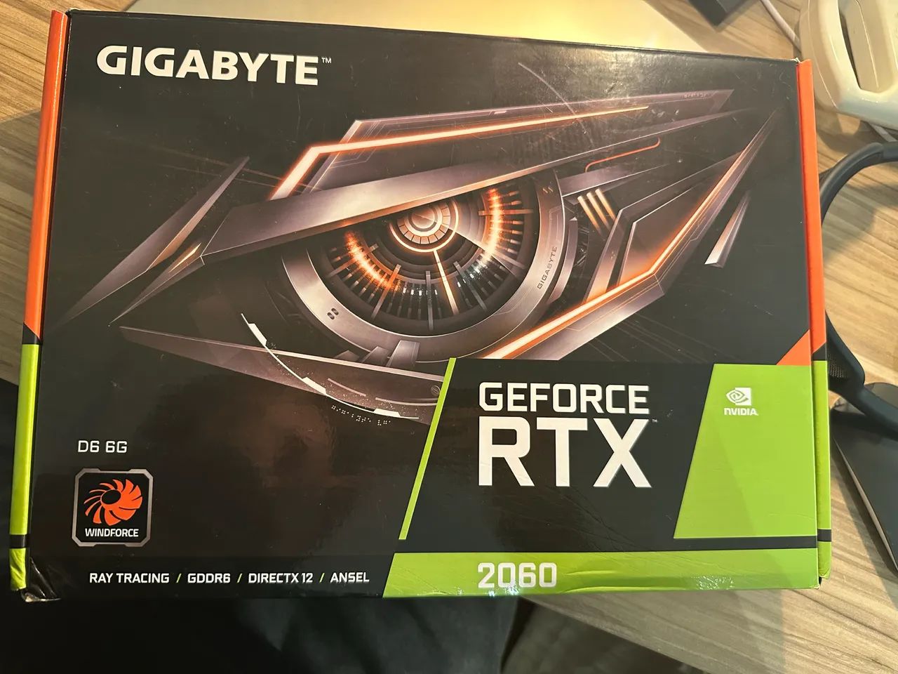 PLACA GeForce RTX 2060 6 GB