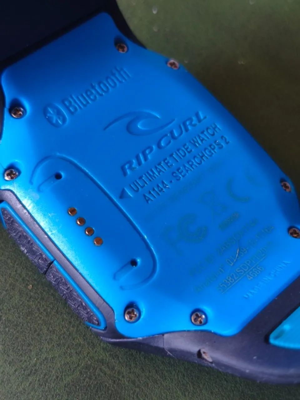 Relogio Rip Curl Search GPS 2 - Preto Azul - Foto 4