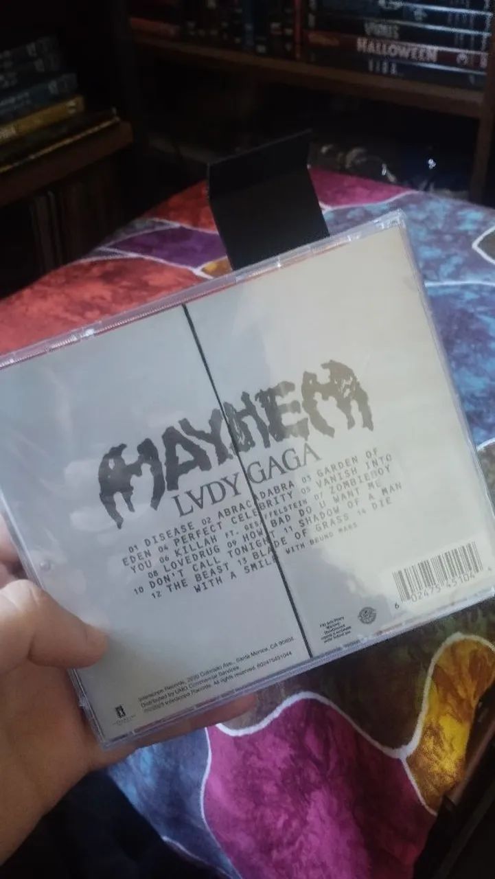 Cd Lady Gaga - Mayhem lacrado - Foto 2