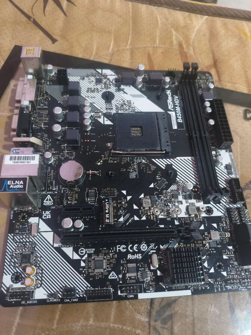 Placa mãe b450m am4