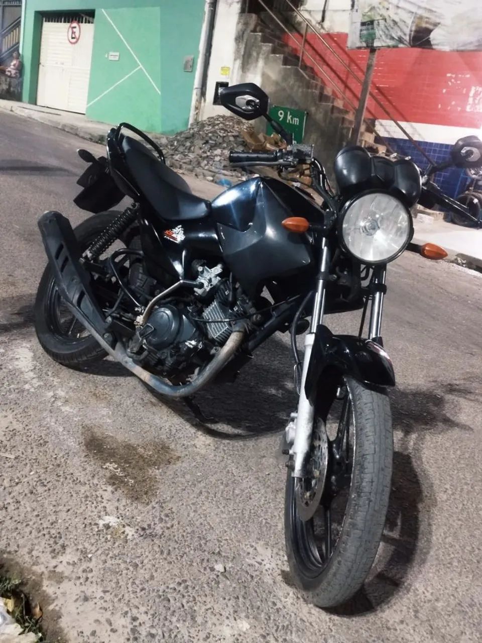 Vendo e troco factor 125