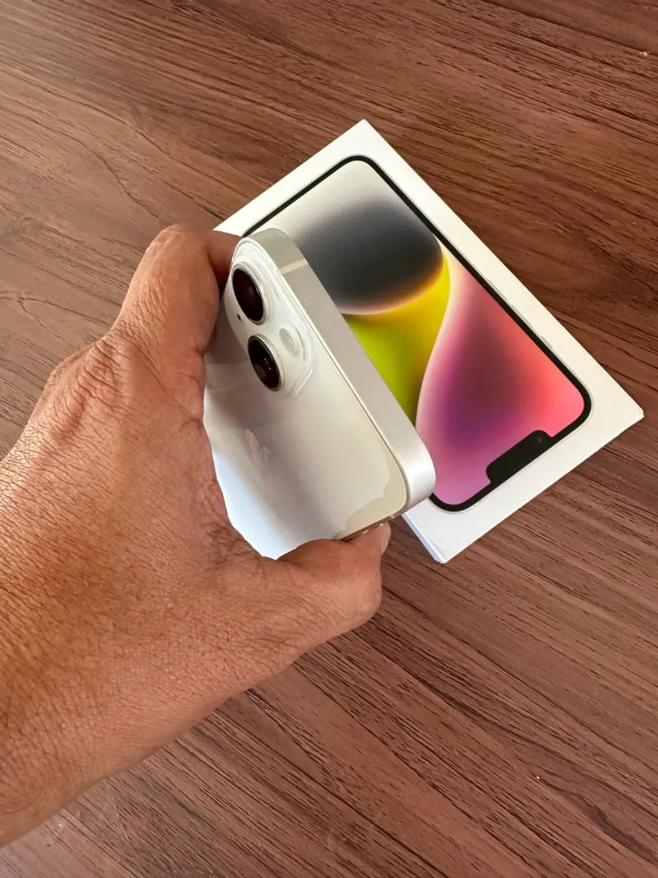 Vendo iPhone 14 128 GB sem marcas de uso  - Foto 2