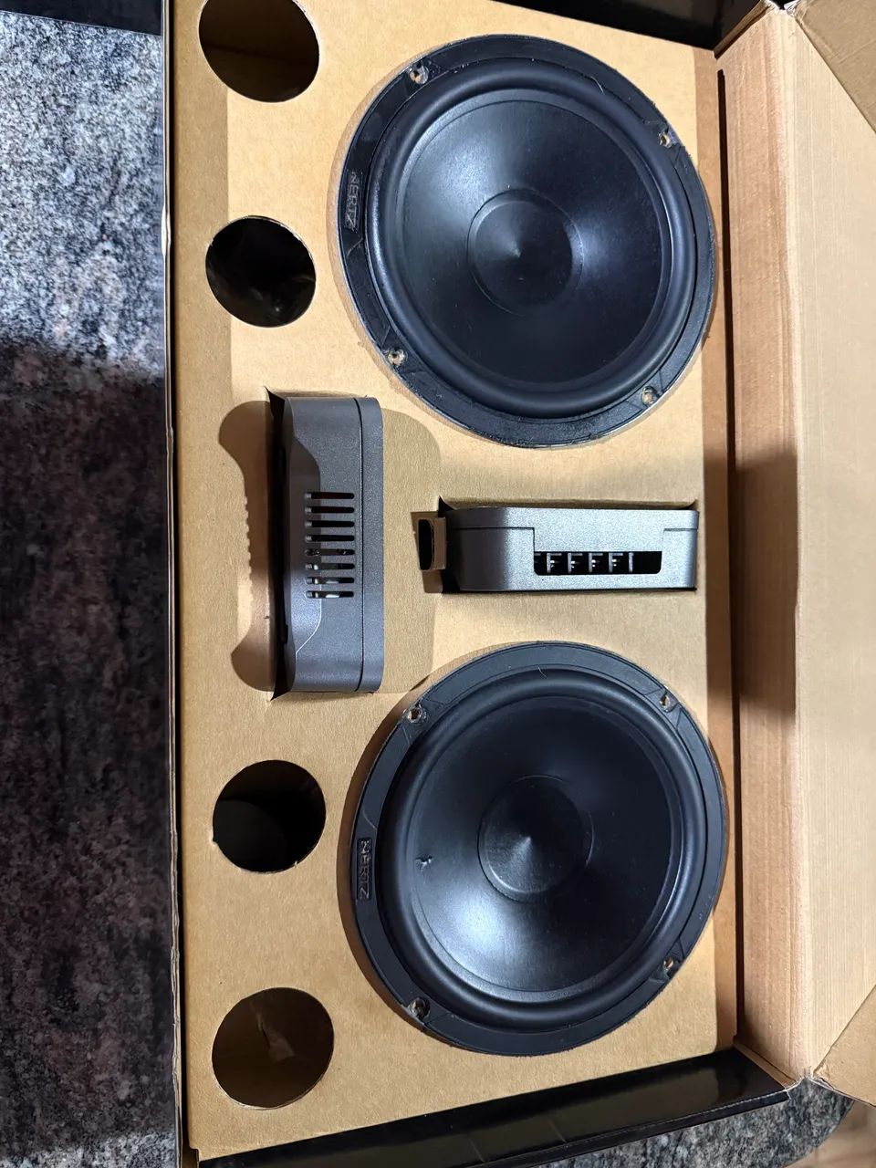Kit 2 vias Hertz 