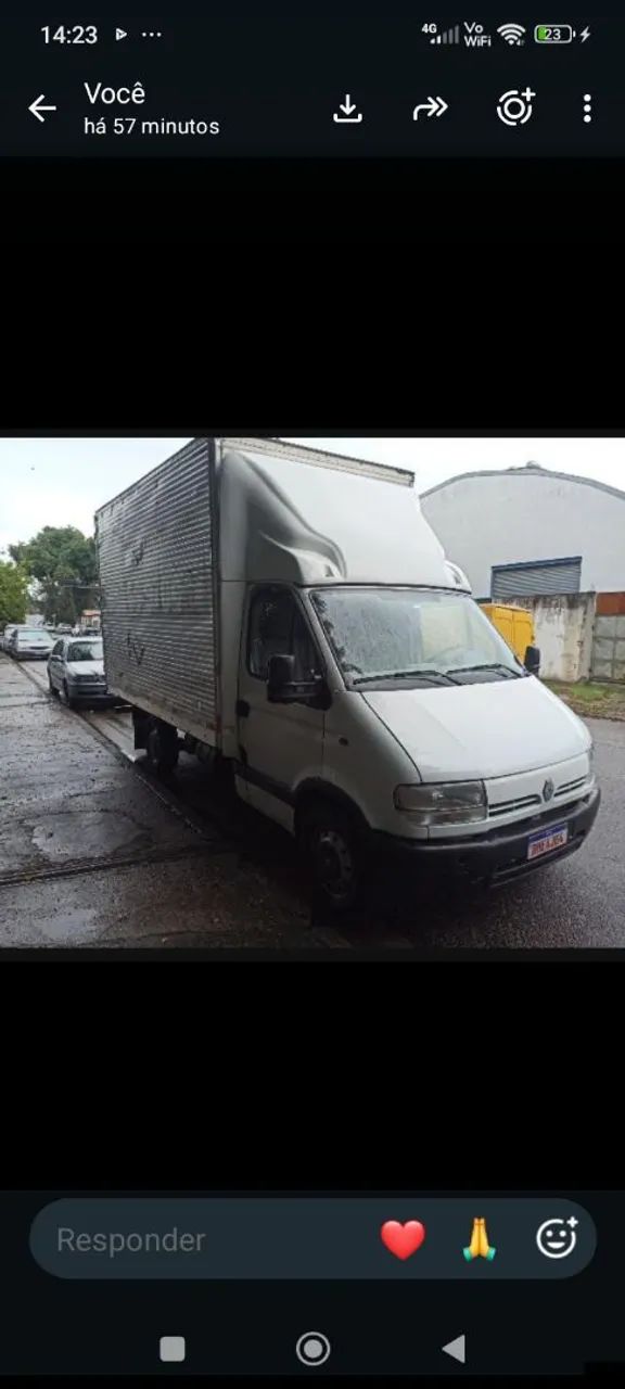 Renault Master Master 2.8 DTI Chassi 114cv Diesel 2004