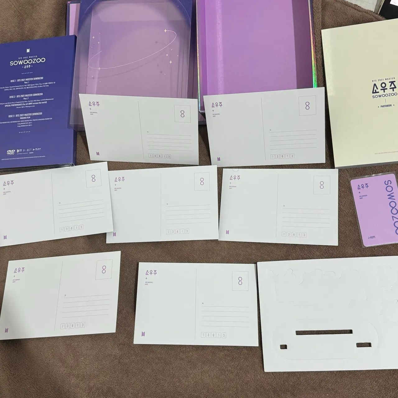 album BTS dvd sowoozoo completo 2021 kpop k-pop k pop - CDs, DVDs