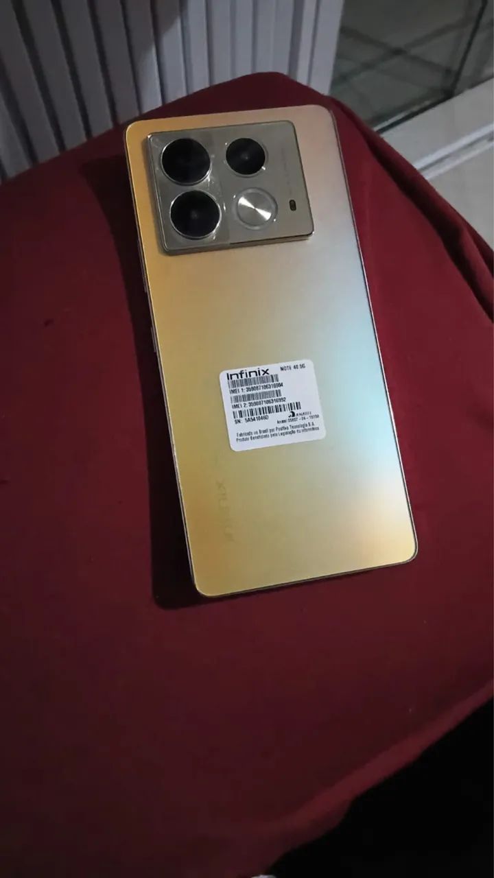 CELULAR - INFNIX NOTE 40  - Foto 3