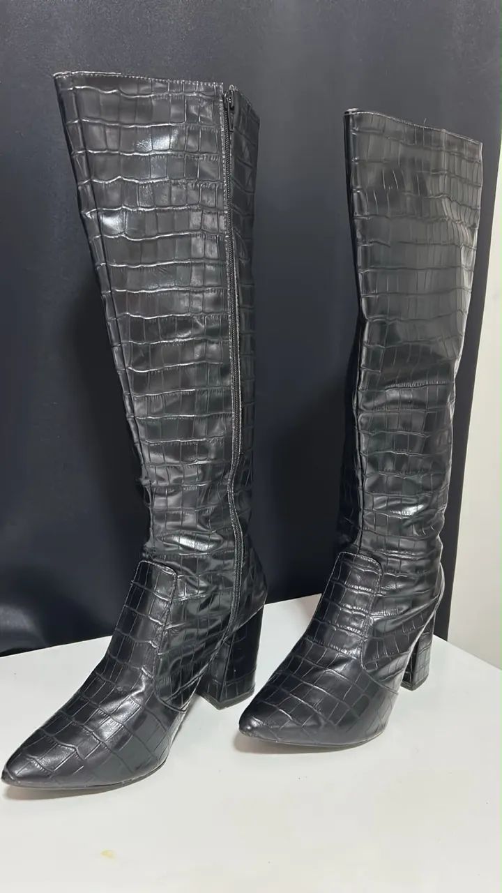 Bota feminina  - Foto 2