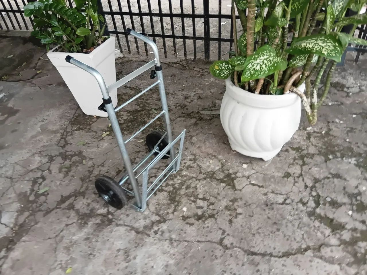 Carrinho de Carga Dobrável  - Foto 2