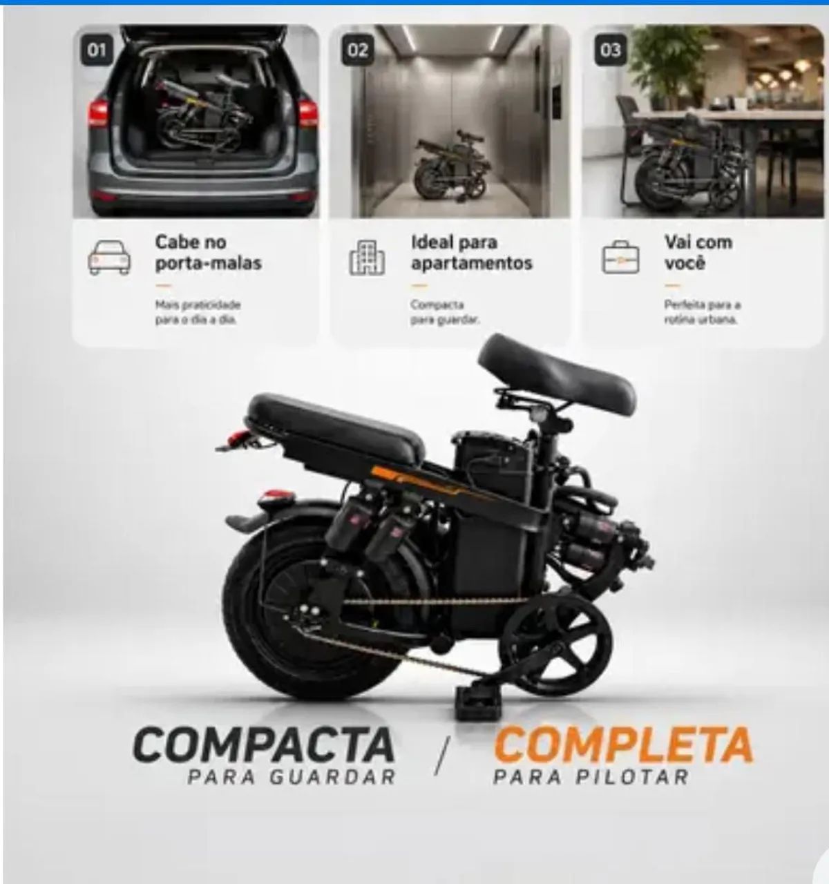 Vendo bicicleta elétrica  - Foto 4