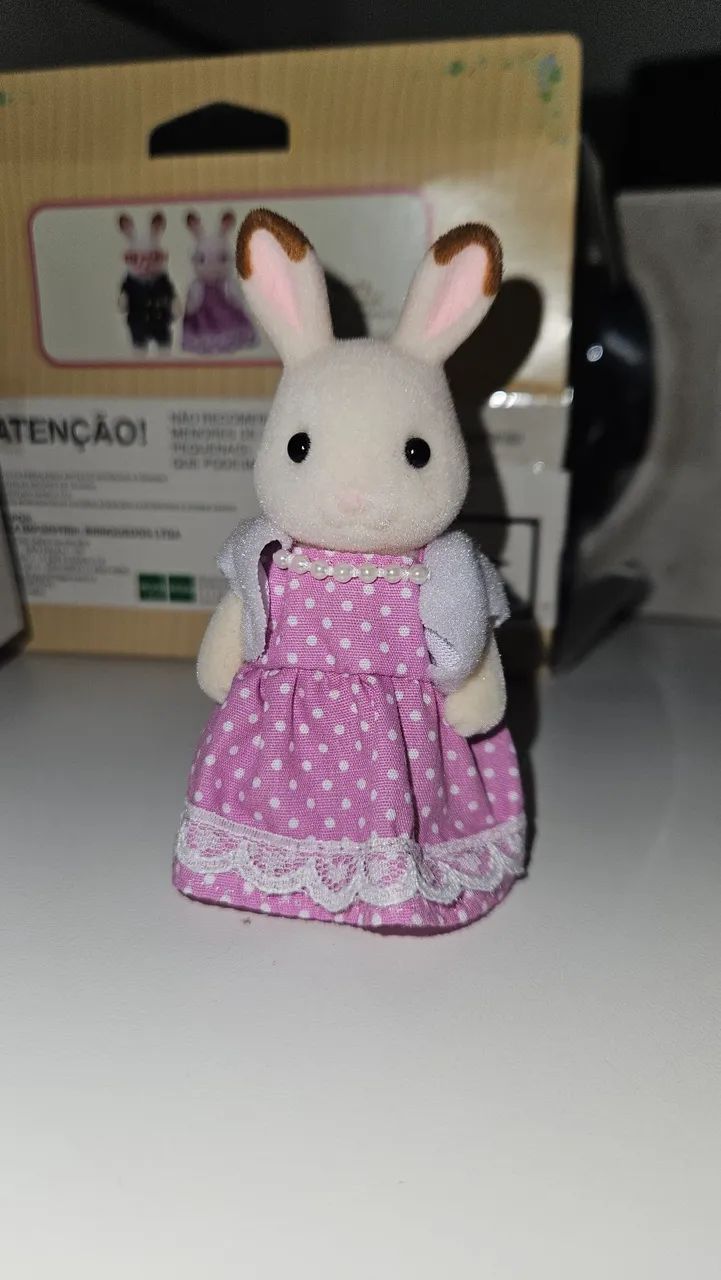 Vendo Sylvanian families avós coelho chocolate  - Foto 3