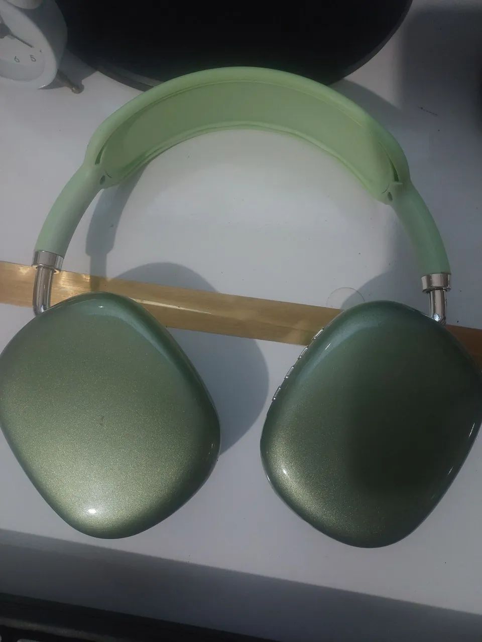 Headphone verde