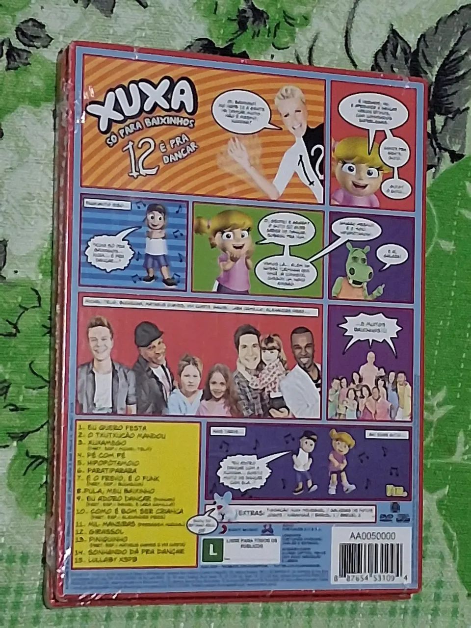 DVD XUXA-XSPB12 É PRA DANÇAR LACRADO  - Foto 2