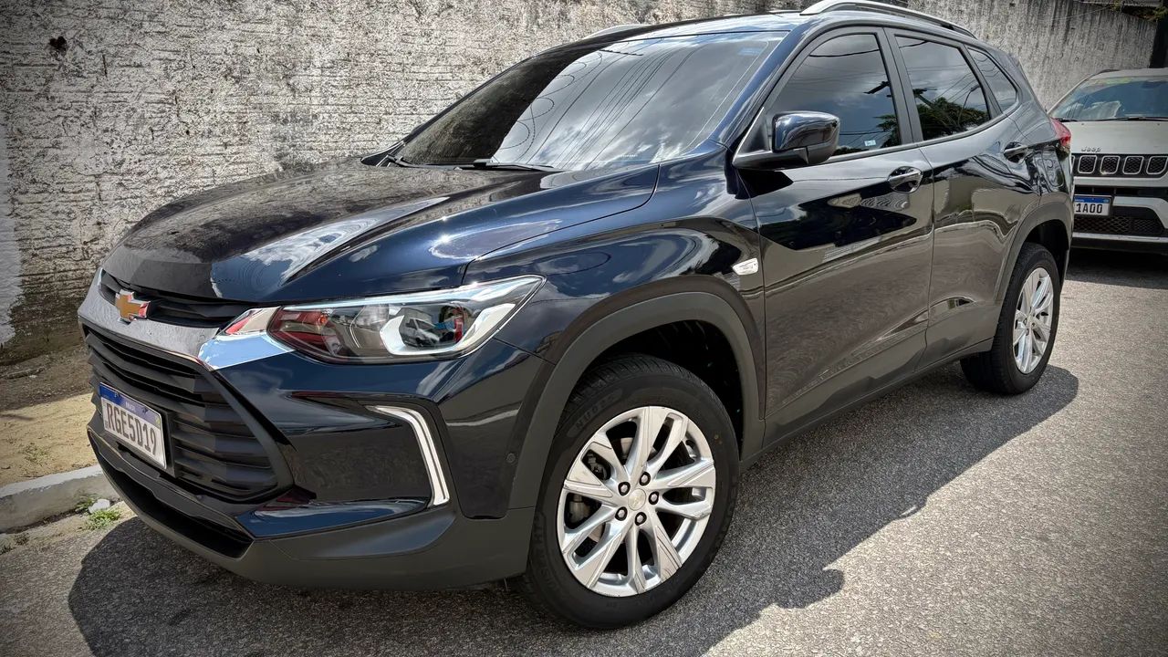 Chevrolet Tracker TRACKER LTZ 1.0 Turbo 12V Flex Aut. 2021