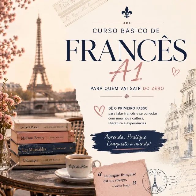 Aula de Francês 