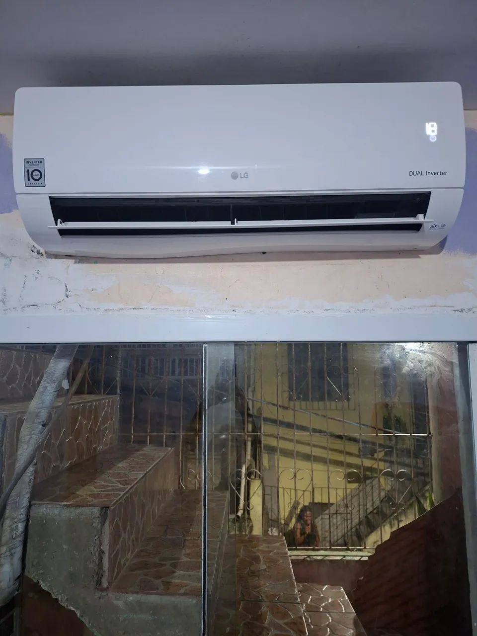 Ar condicionado LG 12 Mil BTUs 