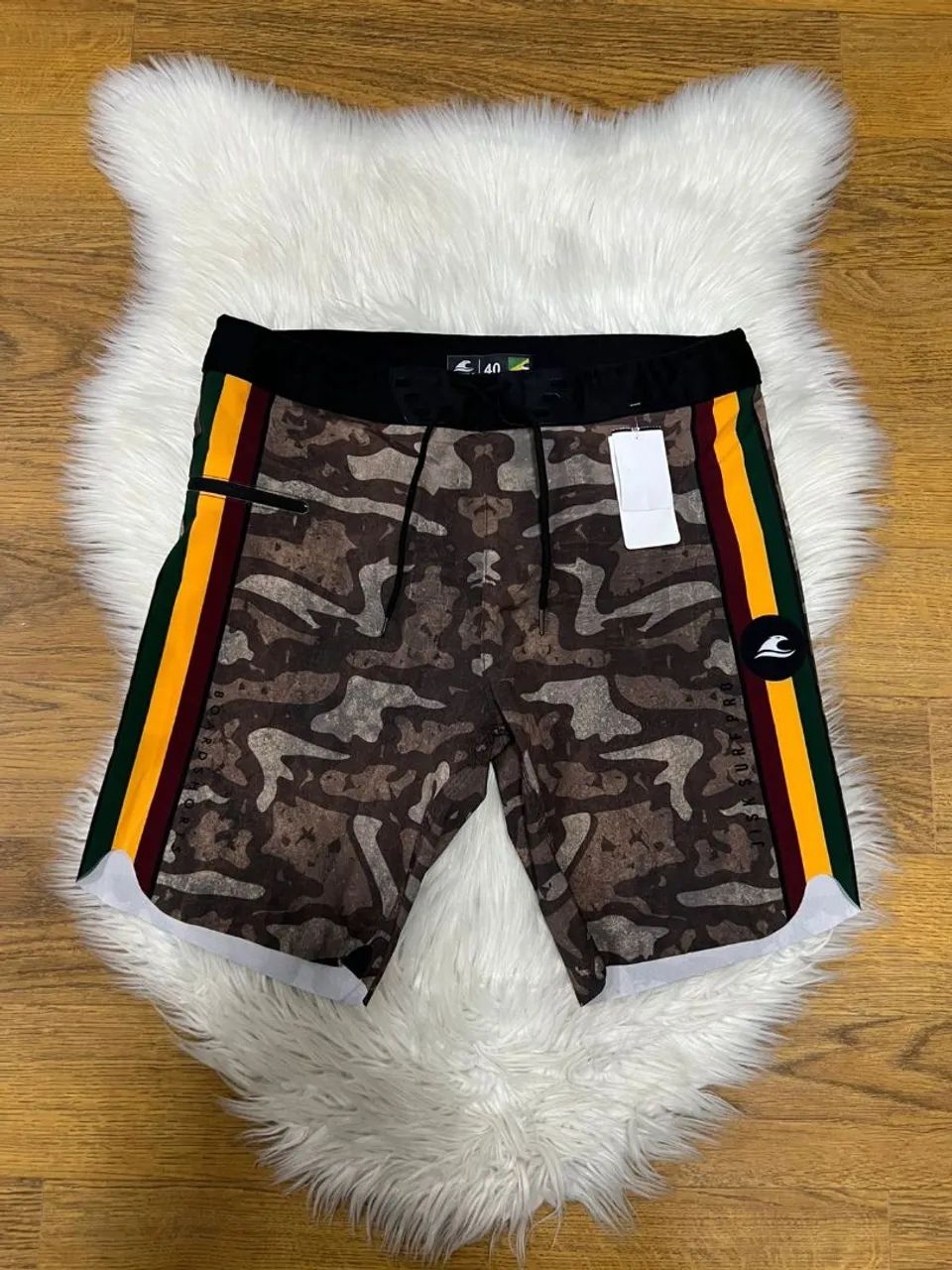 Bermuda Boardshorts <br>Praia Surf Jisk - Foto 4