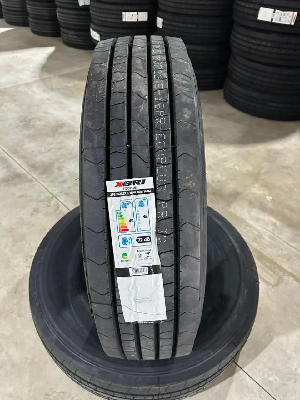 Pneu 295/80R22.5 XBRI Ecoplus Novo