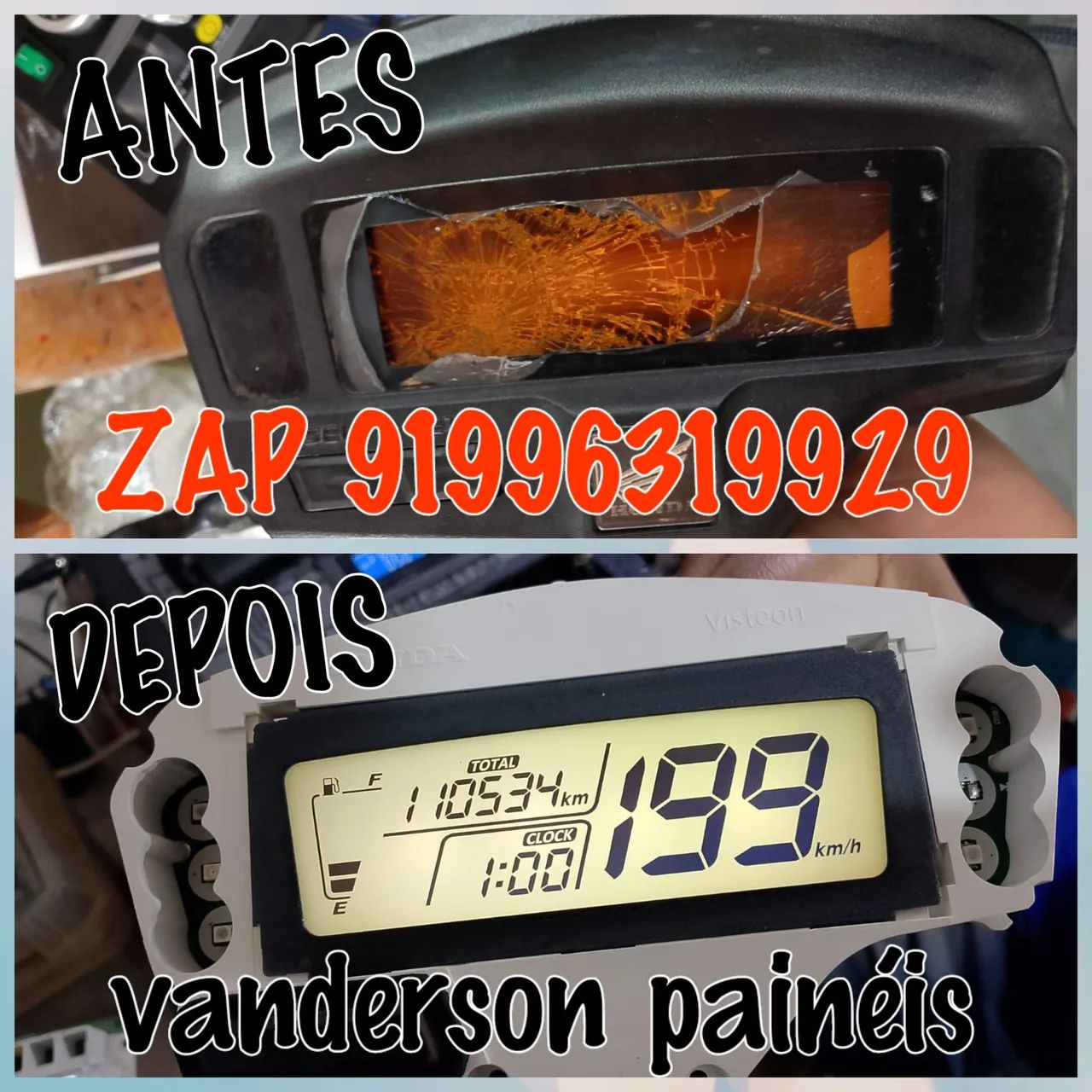 PAIENL de motos  - Foto 3