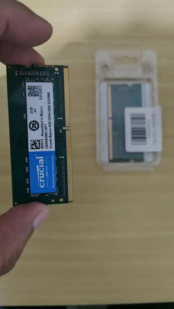 2 Memória ram 4gb - Foto 2