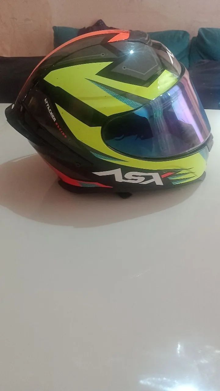Capacete ASX  - Foto 2