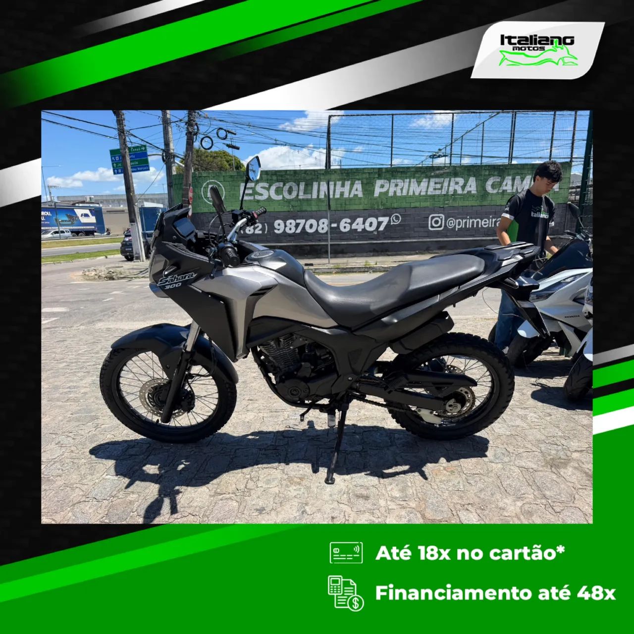 HONDA SAHARA ABS 300 224 - Foto 2